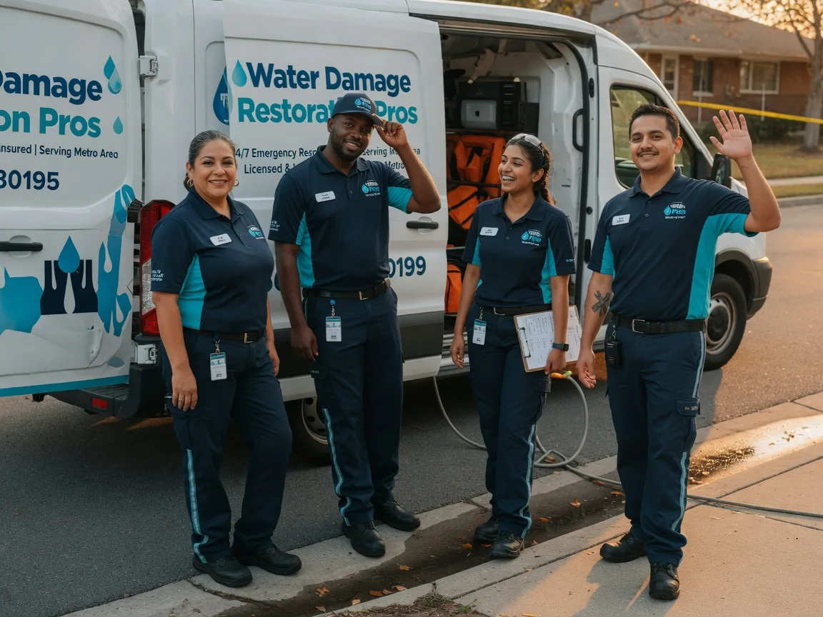 Water Damage Restoration company in Whipple, OH